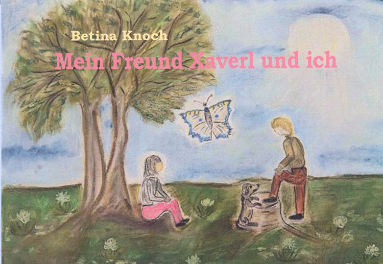 Buchcover Mein Freund Xaverl und ich